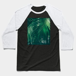 Jungle Palm leaves Baseball T-Shirt